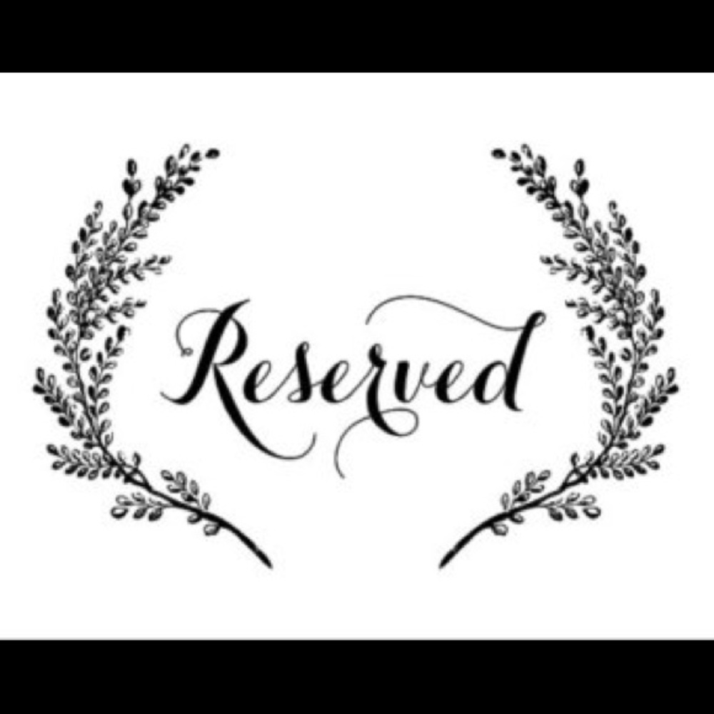 RESERVED FOR LORI